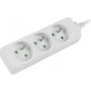 NATEC Prodlužovací kabel Lanberg PS0, 3 zásuvky, 1,5m, bílá PS0-03E-0150-W NATEC Prodlužovací kabel Lanberg PS0, 3 zásuvky, 1,5m, bílá PS0-03E-0150-W