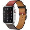 Kožený remienok pre Apple Watch (42/44/45mm) Red Etain Kožený remienok pre Apple Watch (42/44/45mm) Red Etain