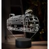 Beling 3D lampa, Elektricky rusen gorila 320-020-4, 16 farebná, SXQ50 Beling 3D lampa, Elektricky rusen gorila 320-020-4, 16 farebná, SXQ50