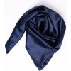 Saténová šatka TMAVOMODRÁ Saténová šatka TMAVOMODRÁ