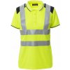 Payper Dámska reflexné polokošeľa GUARD + Žltá fluo L