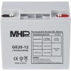 CARSPA MHPower GE20-12 Gelový akumulátor 12V/20Ah, Terminál T1 - M5, Deep Cycle CARSPA MHPower GE20-12 Gelový akumulátor 12V/20Ah, Terminál T1 - M5, Deep Cycle