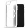 AlzaGuard Matte Case Compatible with Magsafe pro iPhone 7 / 8 / SE 2020 / SE 2022 bílý AGD-PCMM69W