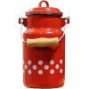 Perfect Home Smaltovaná konvica na mlieko 1 L RED Perfect Home Smaltovaná konvica na mlieko 1 L RED