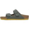 Birkenstock Arizona Kids Birko Flor zelená Birkenstock Arizona Kids Birko Flor zelená