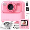 DETSKÝ FOTOAPARÁT INSTANTNÝ DIGITÁLNY 32GB 1080P S MP3 PREHRÁVAČOM RUŽOVÝ DETSKÝ FOTOAPARÁT INSTANTNÝ DIGITÁLNY 32GB 1080P S MP3 PREHRÁVAČOM RUŽOVÝ