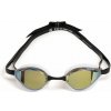Plavecké okuliare arena PYTHON MIRROR gold-white Plavecké okuliare arena PYTHON MIRROR gold-white