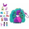 Mini bábika Polly Pocket, 2 mikro bábiky, 12 doplnkov – súprava Paví záhrada Mini bábika Polly Pocket, 2 mikro bábiky, 12 doplnkov – súprava Paví záhrada
