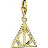 Harry Potter Striebro Dary smrti pozlátené posuvné kúzlo Harry Potter Striebro Dary smrti pozlátené posuvné kúzlo