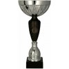 Pohár kovový - čierno/strieborný: 19,5 cm / ø 8 cm Pohár kovový - čierno/strieborný: 19,5 cm / ø 8 cm