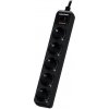 CyberPower Surge Buster 5 zásuvek 1.8m B0520SC0-DE CyberPower Surge Buster 5 zásuvek 1.8m B0520SC0-DE
