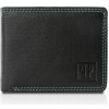 Paolo Peruzzi peňaženka z pravej kože čierna - pánska Paolo Peruzzi peňaženka z pravej kože čierna - pánska