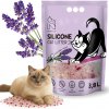 NOVAZOO Silikónový podstielok PRE MAČKY levanduľový, BEZPRAŠNÝ, PREMIUM, 3.8L NOVAZOO Silikónový podstielok PRE MAČKY levanduľový, BEZPRAŠNÝ, PREMIUM, 3.8L