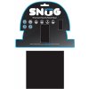 Nákrčník Snug Black Oxford Anglicko čierny Nákrčník Snug Black Oxford Anglicko čierny