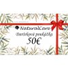 Darčeková poukážka NaturalCare 50€ na nákup tovaru v hodnote 50€ Darčeková poukážka NaturalCare 50€ na nákup tovaru v hodnote 50€