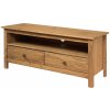 Idea TV stolík 2 zásuvky TORINO vosk Idea TV stolík 2 zásuvky TORINO vosk