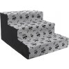 JUKO Schody pre psa 60 x 42 x 30 cm JUKO Schody pre psa 60 x 42 x 30 cm