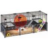 Ferplast Klietka MULTIPLA Hamster LARGE NERA GABBIA s príslušenstvom pre hlodavce 107,5 x 37.5 x 42 cm Ferplast Klietka MULTIPLA Hamster LARGE NERA GABBIA s príslušenstvom pre hlodavce 107,5 x 37.5 x 42 cm