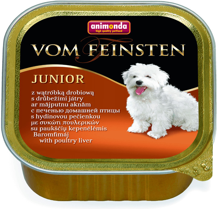 Animonda Vom Feinsten Junior hydinová pečeň 150 g