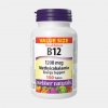 Webber Naturals Vitamín B12 1200 mcg predĺžený účinok Methylcobal. Webber Naturals Vitamín B12 1200 mcg predĺžený účinok Methylcobal.