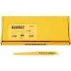 DeWALT DT2320 - Univerzálne bimetalové pílové listy na drevo s klincami, 228mm, rýchle rezy, pre mečové píly, 100ks DeWALT DT2320 - Univerzálne bimetalové pílové listy na drevo s klincami, 228mm, rýchle rezy, pre mečové píly, 100ks