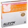 Allevyn Gentle Border Heel Krytie na rany 23 x 23,2 cm adhezívne penové krytie so silikónovým gélom 5 ks Allevyn Gentle Border Heel Krytie na rany 23 x 23,2 cm adhezívne penové krytie so silikónovým gélom 5 ks