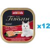 Animonda Vom Feinsten Adult hovädzie kuracie bylinky 12 x 100 g