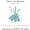 Doudou et Compagnie Paris Usínáček myška růžová 3v1 Doudou et Compagnie Paris Usínáček myška růžová 3v1