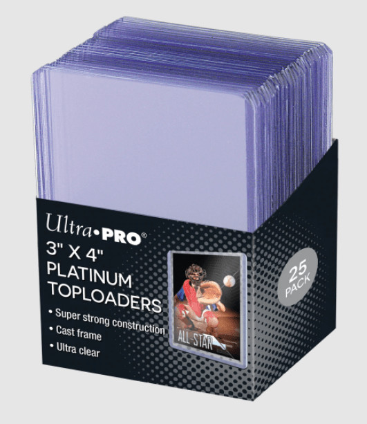 Ultra Pro Toploader Super Clear Premium 25ks