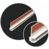 TopKraft okenný profil APU s páskou P APU 6 mm x 2,4 m