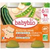 Babybio hrášok a paštrnák s cuketou a teľacím mäsom 2 x 200 g Babybio hrášok a paštrnák s cuketou a teľacím mäsom 2 x 200 g