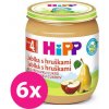 Hipp BIO Jablká s hruškami 6 x 25 g