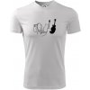 Mačka a gitara WC - Pánske tričko Fantasy športové - 3XL ( Biela ) Mačka a gitara WC - Pánske tričko Fantasy športové - 3XL ( Biela )