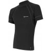 Sensor DOUBLE FACE pánske tričko kr.rukáv čierna Sensor DOUBLE FACE pánske tričko kr.rukáv čierna