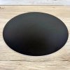 Hrubý 8 mm podnos kruh - Čierny - Priemer 34 cm (Podnos pod tortu) Hrubý 8 mm podnos kruh - Čierny - Priemer 34 cm (Podnos pod tortu)