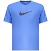 Pánske Tričko s krátkym rukávom NIKE - Modrá Farba: Modrá, Veľkosť: XL Pánske Tričko s krátkym rukávom NIKE - Modrá Farba: Modrá, Veľkosť: XL
