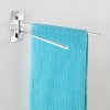 WENKO WENKO Držiak na uteráky z nehrdzavejúcej ocele Turbo-Loc® Quadro WENKO WENKO Držiak na uteráky z nehrdzavejúcej ocele Turbo-Loc® Quadro