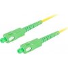Lanberg FIBER OPTIC PATCHCORD SM SC/APC-SC/APC SIMPLEX 3,0MM LSZH G657A1 3M ŽLTÝ LANBERG Lanberg FIBER OPTIC PATCHCORD SM SC/APC-SC/APC SIMPLEX 3,0MM LSZH G657A1 3M ŽLTÝ LANBERG