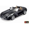 Bburago Mercedes-Benz SLS AMG Roadster černá 1:32