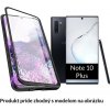 Luxria Double Glass Magnetic - Čierne presklené magnetické púzdro pre Samsung Samsung: Galaxy Note 10 Plus Luxria Double Glass Magnetic - Čierne presklené magnetické púzdro pre Samsung Samsung: Galaxy Note 10 Plus