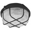 Panlux SKP-100/C KRUH černé přisazené svítidlo