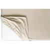 HEDDA Jersey Lycra premium prestieradlo béžové, 180 × 200 cm HEDDA Jersey Lycra premium prestieradlo béžové, 180 × 200 cm