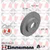 Brzdový kotúč OTTO ZIMMERMANN 200.2524.20 Brzdový kotúč OTTO ZIMMERMANN 200.2524.20