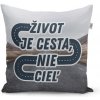 Sablio Vankúš Život je cesta, nie cieľ 40x40