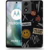 Picasee ULTIMATE CASE pro Motorola Moto E14 - STICKERS x TAGS Picasee ULTIMATE CASE pro Motorola Moto E14 - STICKERS x TAGS