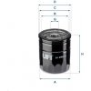 Olejový filter UFI 23.298.00