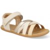 Barefoot detské sandále Tip Toey Joey – Criss Cross Tapioca/Antique White/White Dream biele Barefoot detské sandále Tip Toey Joey – Criss Cross Tapioca/Antique White/White Dream biele