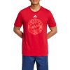 adidas tričko Bayern n mnichov Graphic Tee červené