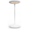 | Nedis LTLRM11WT - LED stmievateľná nabíjateľná dotyková lampa LED/6W/1200 mAh 3000/4000/5700K biela | LTLRM11WT | Nedis LTLRM11WT - LED stmievateľná nabíjateľná dotyková lampa LED/6W/1200 mAh 3000/4000/5700K biela | LTLRM11WT