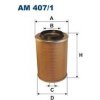 Vzduchový filter Filtron AM407/1 Vzduchový filter Filtron AM407/1